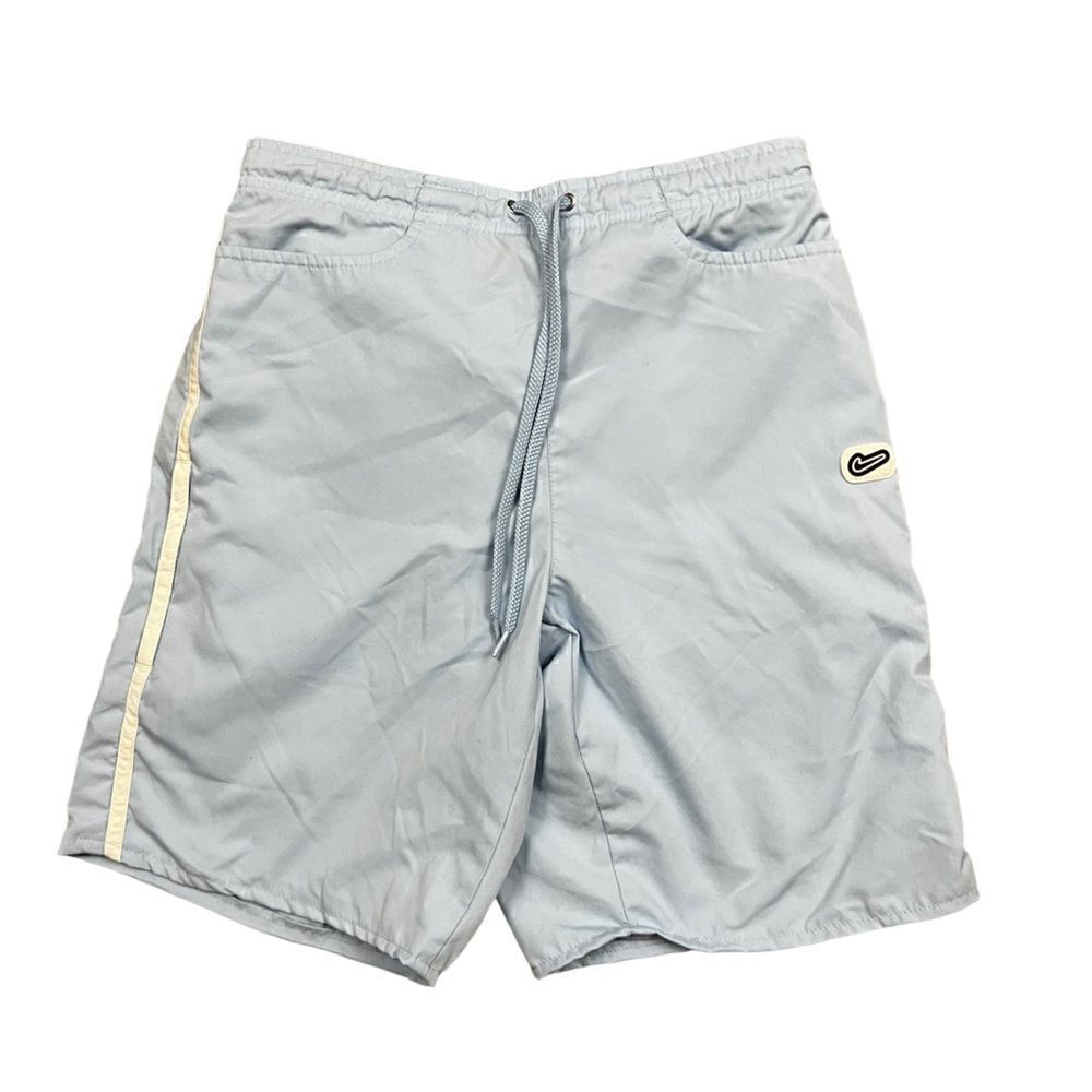 Vintage Nike Powder Blue Shorts